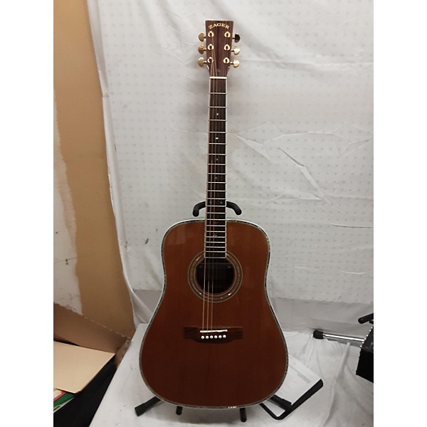 Used Zager ZAD-80/N Acoustic Guitar