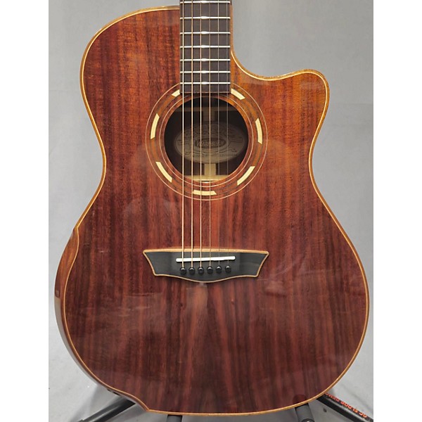 Used Washburn WCG55CE-o Acoustic Guitar