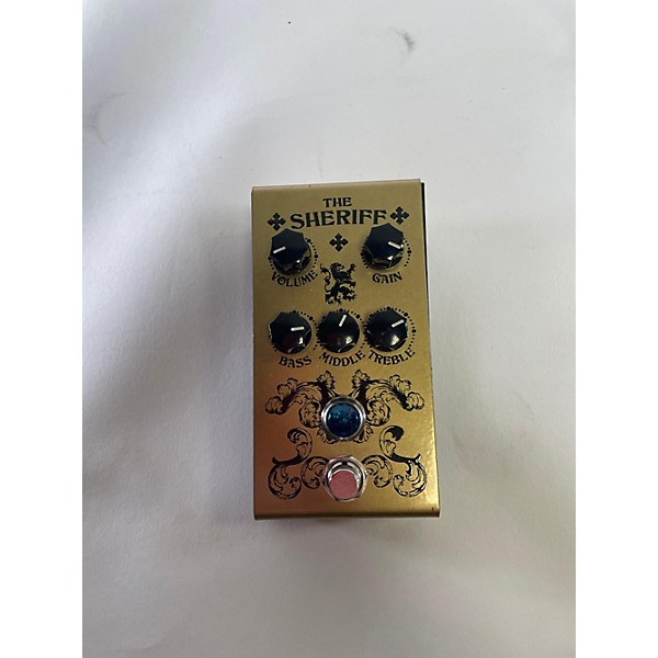 Used Victory The Sheriff Effect Pedal