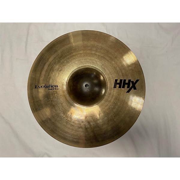 Used SABIAN 16in HHX Crash Cymbal