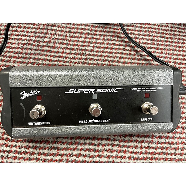 Used Fender Used Fender Super Sonic 60 60W 1x12 Tube Guitar Combo Amp