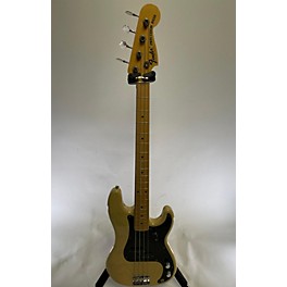 Used Fender Used 2010 Fender Custom Shop 59 P Bass Nos Vintage Blonde Electric Bass Guitar