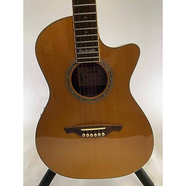 Used Wechter Guitars NASHVILLE Acoustic Electric Guitar