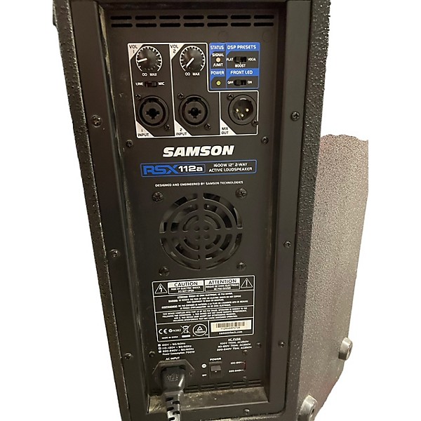 Used Samson RSX112a Keyboard Amp