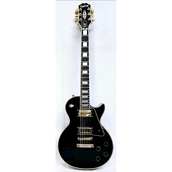 Used Epiphone 2021 Les Paul Custom Solid Body Electric Guitar