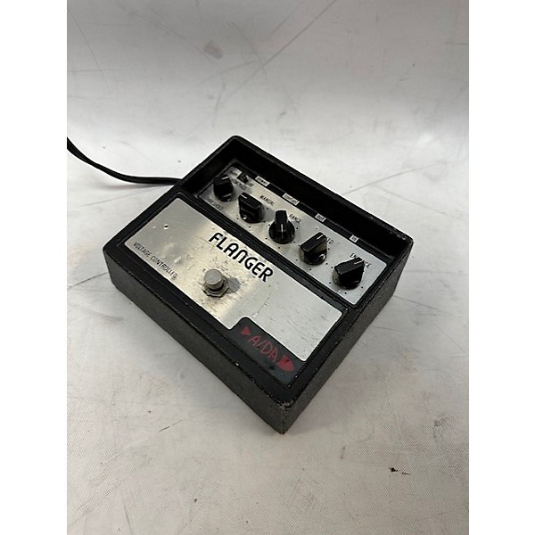 Used A/DA Amplification FLANGER Effect Pedal