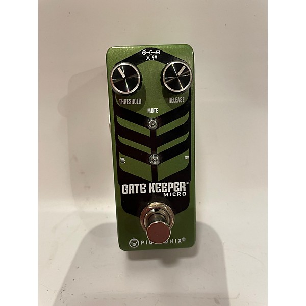 Used Pigtronix GATE KEEPER MICRO Effect Pedal