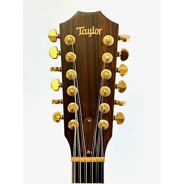 Used Taylor 1980s 655 12 12 String Acoustic Guitar