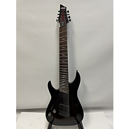 Used Schecter Guitar Research Used Schecter Guitar Research Omen Elite 8 Left Handed Dark Cherry Burst Solid Body Electric...