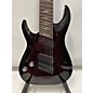 Used Schecter Guitar Research Used Schecter Guitar Research Omen Elite 8 Left Handed Dark Cherry Burst Solid Body Electric...