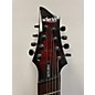 Used Schecter Guitar Research Used Schecter Guitar Research Omen Elite 8 Left Handed Dark Cherry Burst Solid Body Electric...