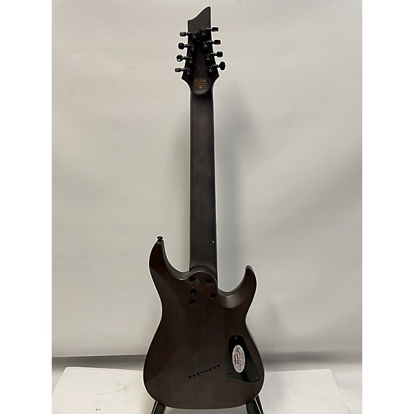 Used Schecter Guitar Research Used Schecter Guitar Research Omen Elite 8 Left Handed Dark Cherry Burst Solid Body Electric...