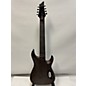 Used Schecter Guitar Research Used Schecter Guitar Research Omen Elite 8 Left Handed Dark Cherry Burst Solid Body Electric...