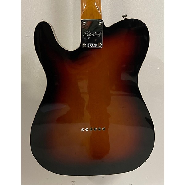 Used Squier Custom Esquire Solid Body Electric Guitar