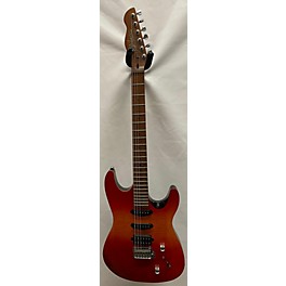 Used Chapman Used Chapman ML1 HYBRID Cali Sunset Red Gloss Solid Body Electric Guitar