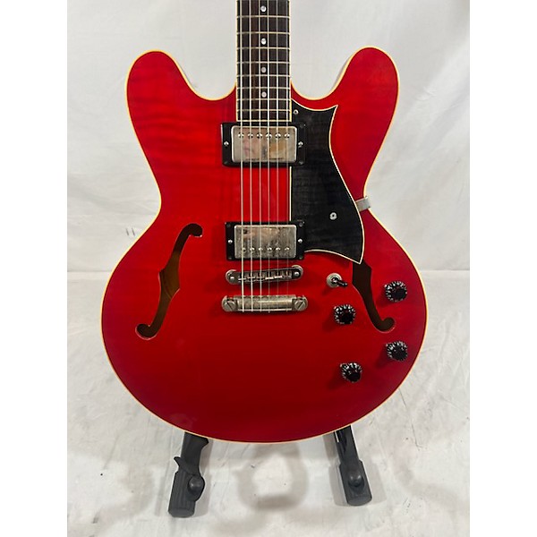 Used The Heritage H535 Hollow Body Electric Guitar