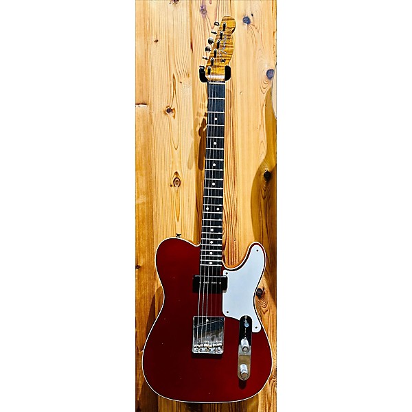 Used Fender Ltd P90 Custom Shop Telecaster Journeyman Relic Solid Body Electric Guitar