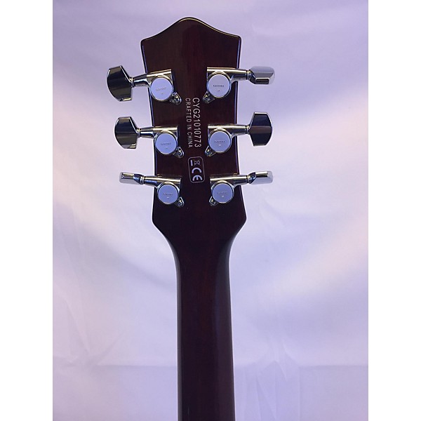 Used Gretsch Guitars G5220 Electromatic Jet BT Electric Guitar Dark Cherry Metallic Solid Body Electric Guitar