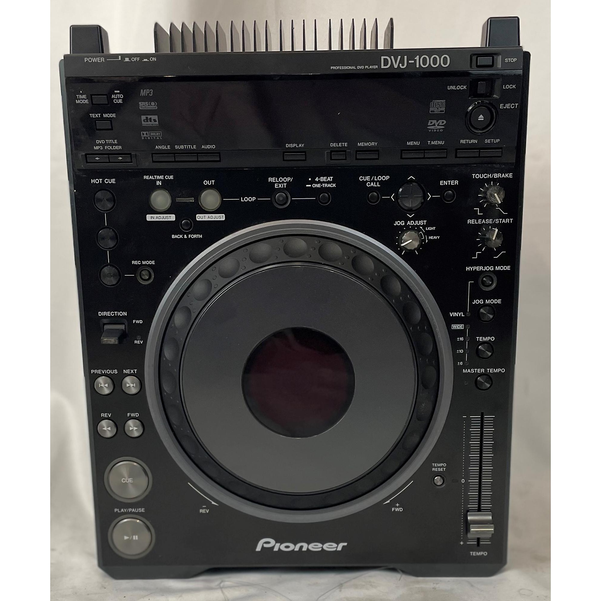 Used Pioneer DJ DVJ1000 DJ Player | Guitar Center