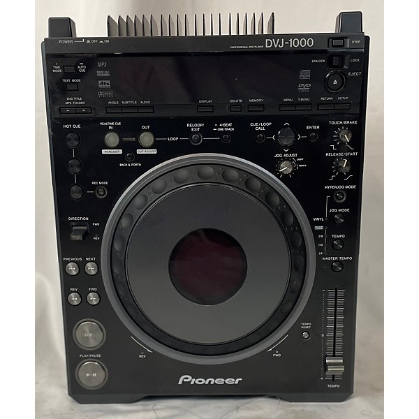 Used Pioneer DJ DVJ1000 DJ Player | Guitar Center
