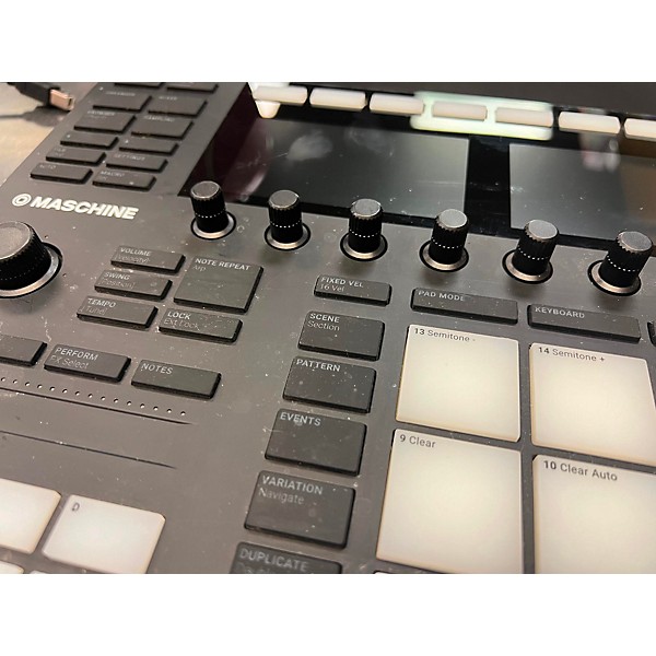 Used Native Instruments Maschine MK3 MIDI Controller