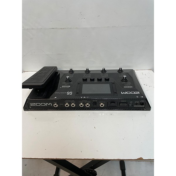 Used Zoom G6 Multi Effects Processor
