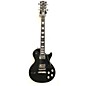 Used Gibson Used 2023 Gibson Les Paul Modern Graphite Black Solid Body Electric Guitar thumbnail