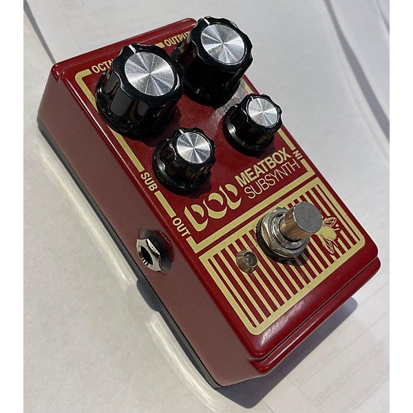 Used DOD Meatbox Subsynth Pedal