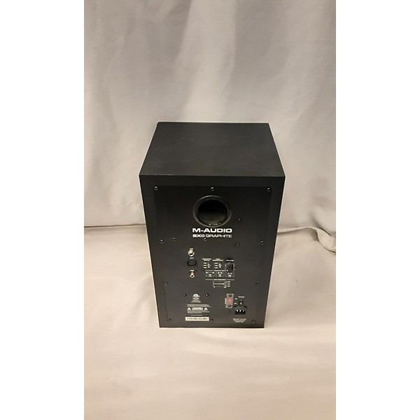 Used M-Audio BX8 GRAPHITE Powered Monitor