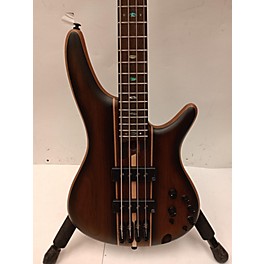 Used Ibanez Used Ibanez SR1350B Mocha Burst Electric Bass Guitar