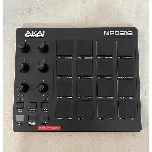 Used Akai Professional MPD218 MIDI Controller | Guitar Center