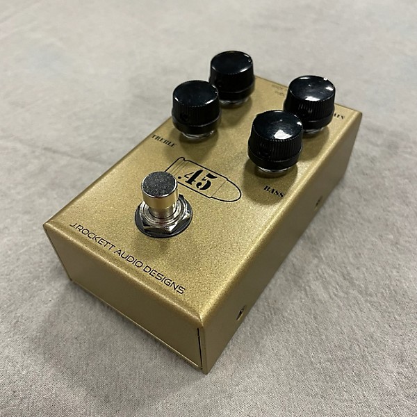 Used J.Rockett Audio Designs .45 Caliber Overdrive Effect Pedal 