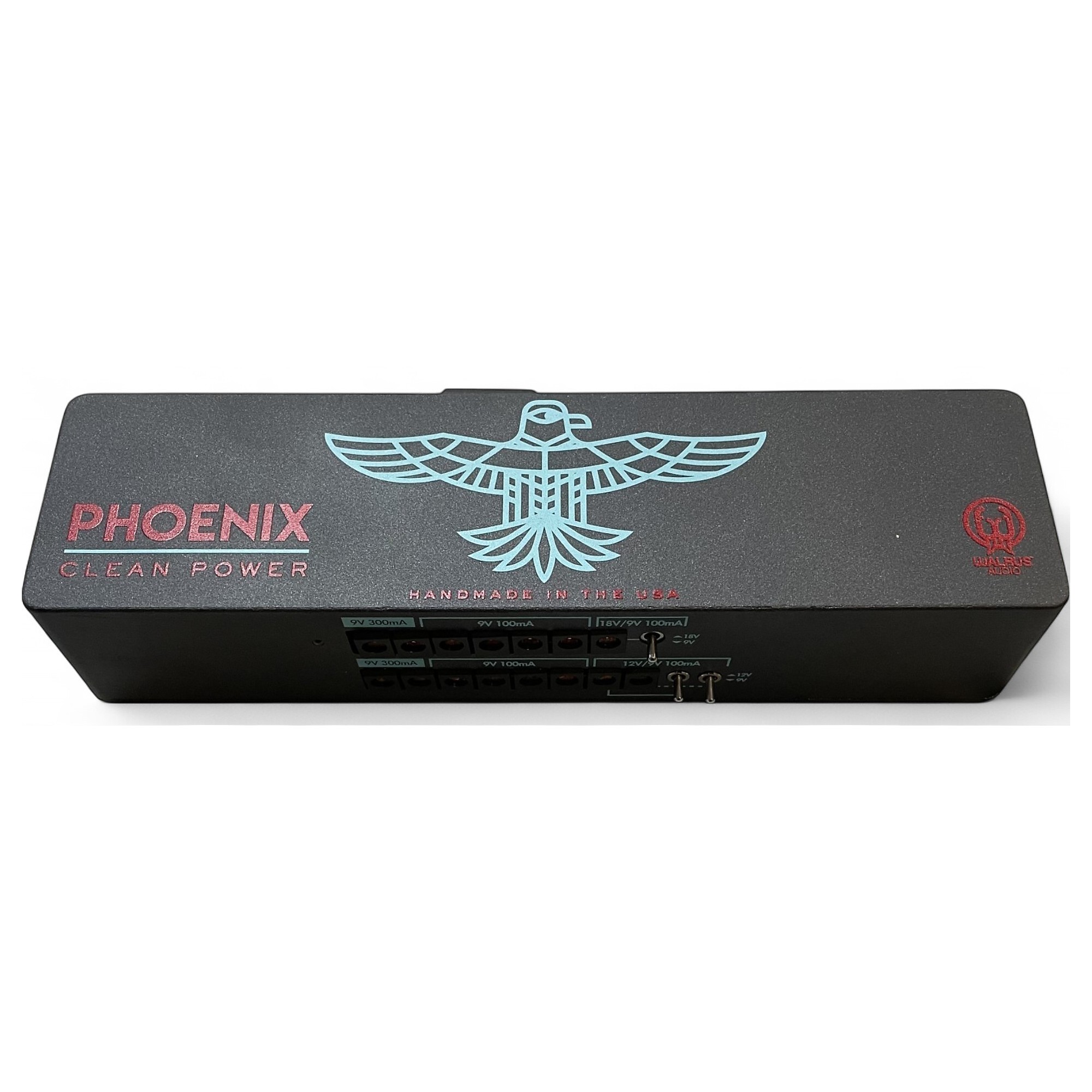 【希少】walrus audio PHOENIX パワーサプライ Walrus Audio Unveils the Phoenix Clean Power Supply