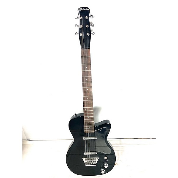 Used Silvertone 1303/u2 Solid Body Electric Guitar
