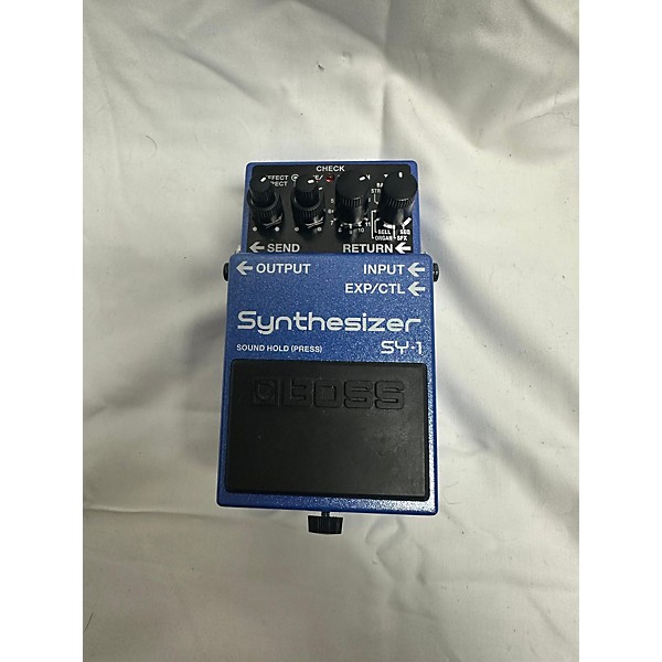 Used BOSS SY-1 SYNTHESIZER Effect Processor