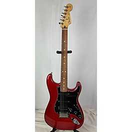 Used Fender Used Fender Player Stratocaster HSS Candy Apple Red Solid Body Electric Guitar