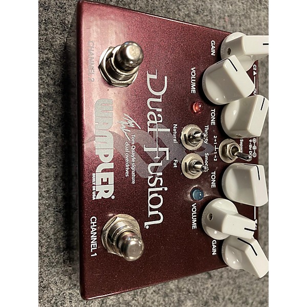 Used Wampler Dual Fusion Tom Quayle Signature Overdrive Effect