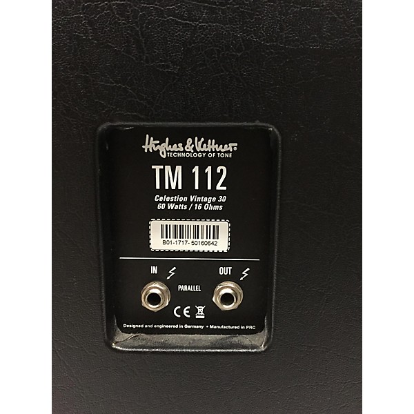 Used Hughes & Kettner Tm 112 Guitar Cabinet