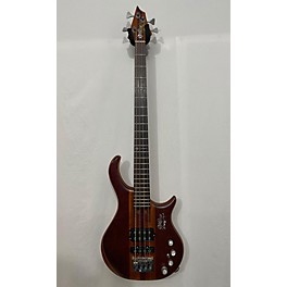 Used Warrior Used Warrior Standard Natural Electric Bass Guitar