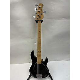 Used Sterling by Music Man Used Sterling By Music Man Ray5 5 String Black Electric Bass Guitar