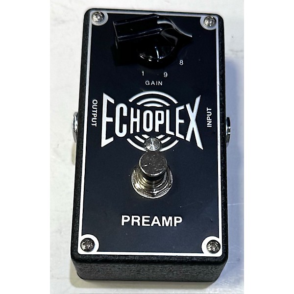 Used MXR Echoplex Preamp Effect Pedal