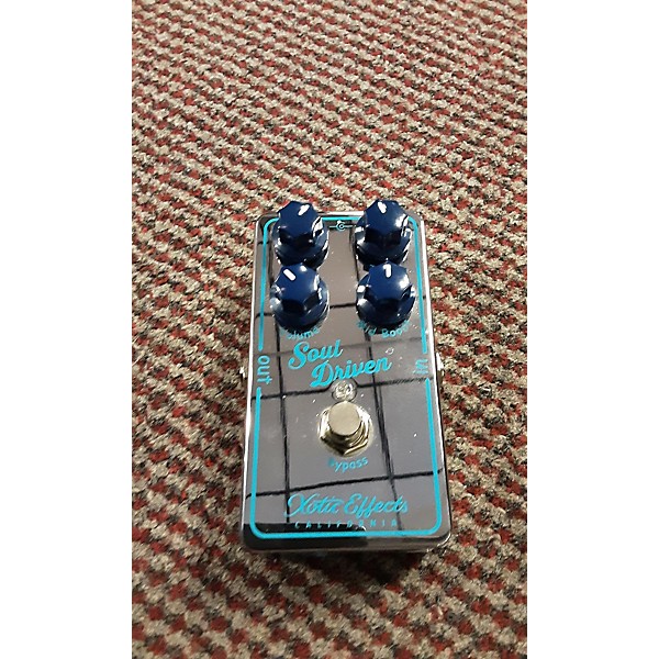 Used Used Xotic EFFECTS SOUL DRIVEN Effect Pedal