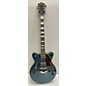 Used Gretsch Guitars Used Gretsch Guitars G2655 Gunmetal Blue Hollow Body Electric Guitar thumbnail