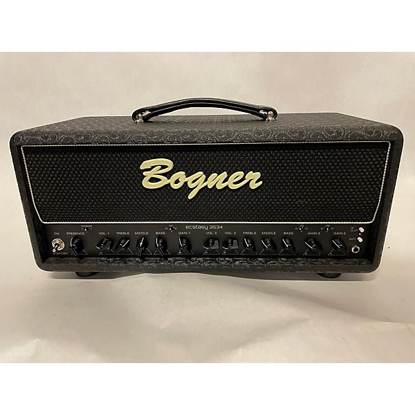 Used Bogner Used Bogner ECSTASY 3534 Tube Guitar Amp Head