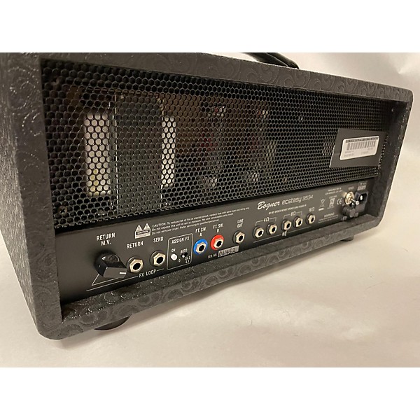 Used Bogner Used Bogner ECSTASY 3534 Tube Guitar Amp Head