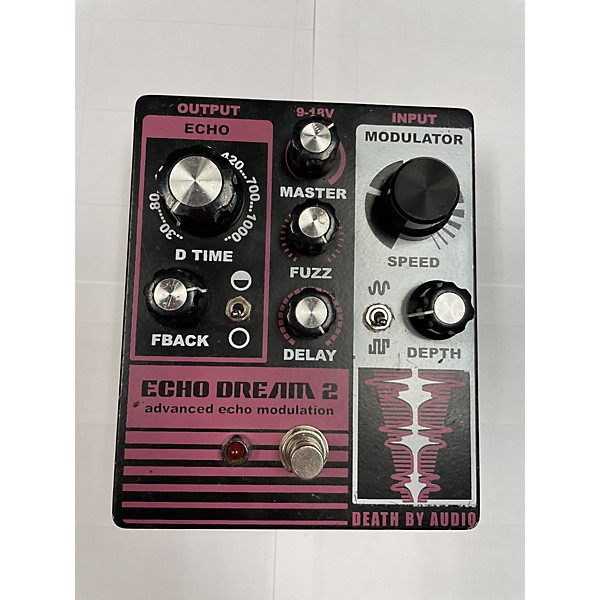 Used Death By Audio Echo Dream 2 Effect Pedal