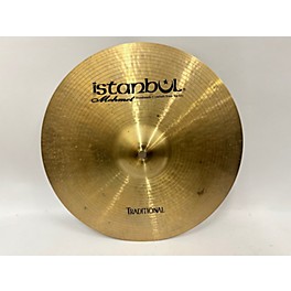 Used Istanbul Mehmet Used Istanbul Mehmet 14in Medium Crash Cymbal