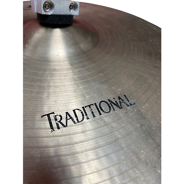 Used Istanbul Mehmet 14in Medium crash Cymbal