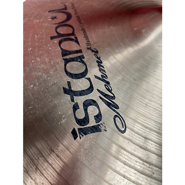 Used Istanbul Mehmet 14in Medium crash Cymbal