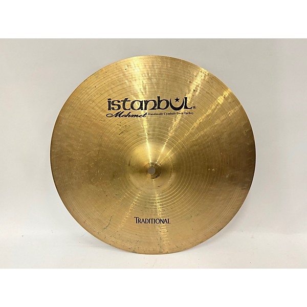 Used Istanbul Mehmet 15in Traditional Paper Thin Cymbal